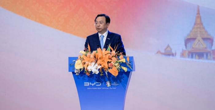 BYD Speed: After 16 months, the Thai factory was completed and welcomed the prod BYD Speed: After 16 months, the Thai factory was completed and welcomed the prod