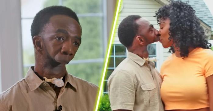 "They Said She Couldn't Kiss Him – But This Couple's Unbreakable Bond Defies All Odds"